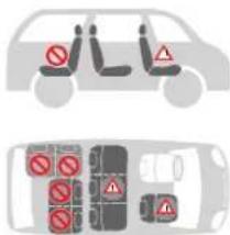 Römer First Class Plus - Ne pas utiliser sur les sièges passager à airbag frontal ! - 1