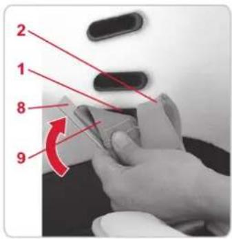 Römer First Class Plus - Pour adapter la hauteur des bretelles à la taille de votre enfant, procédez comme suit : - 3