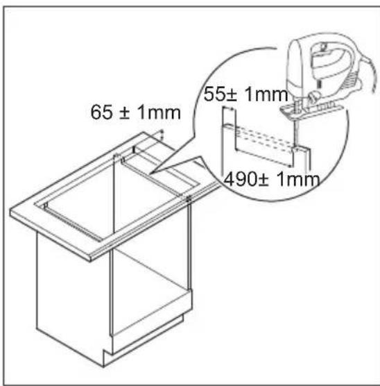 ELECTROLUX EIV9467 - Asamblare - 2