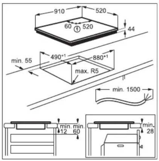 ELECTROLUX EIV9467 - Montáž - 3