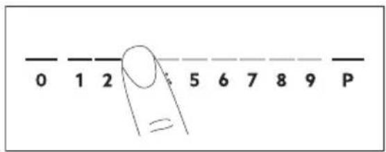 ELECTROLUX EIV9467 - Ajuste de temperatura - 1