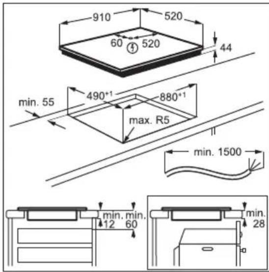 ELECTROLUX EIV9467 - Aufbau - 3