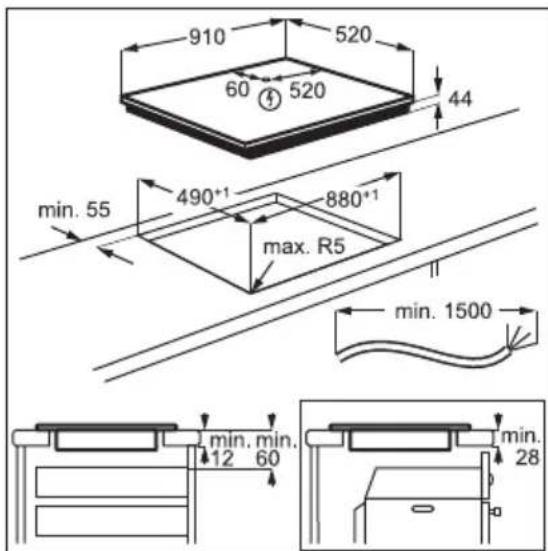 ELECTROLUX EIV9467 - Montaje - 3