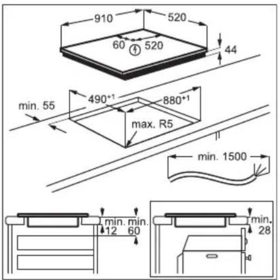 ELECTROLUX EIV9467 - Sestava - 3