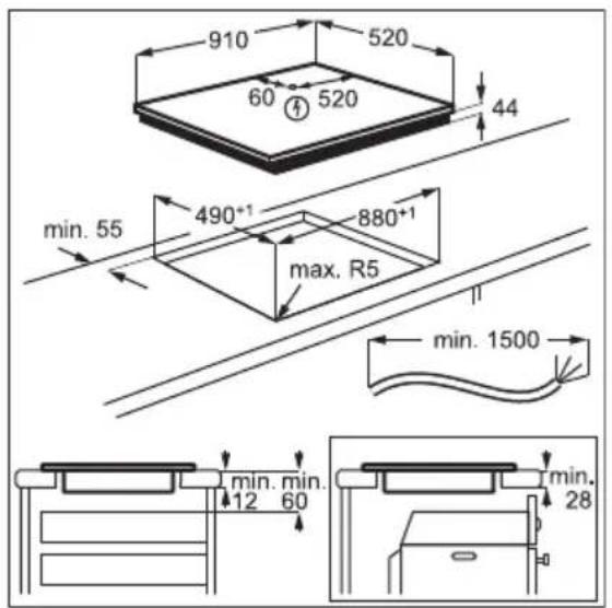 ELECTROLUX EIV9467 - C6opka - 3