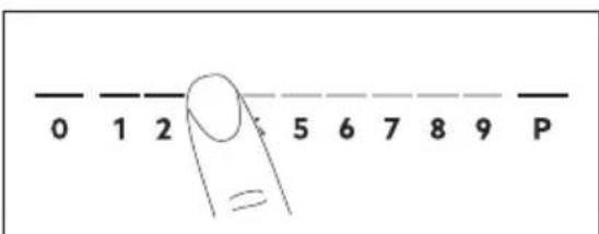 ELECTROLUX EIV9467 - Impostazione di calore - 1