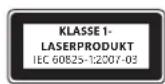 MICROSOFT P5800057 - Laserenheder - 1