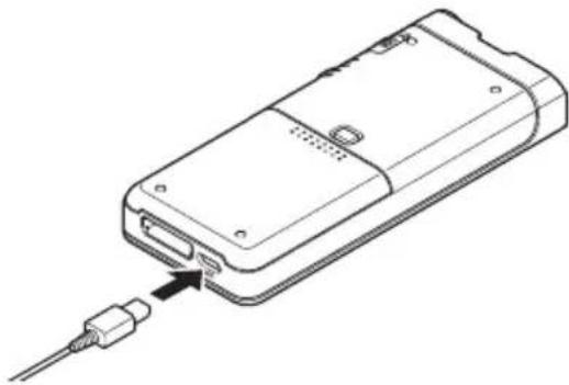 OLYMPUS DS2600 - Connexion à votre ordinateur à l'aide d'un câble USB - 2
