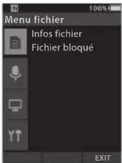 OLYMPUS DS2600 - Comment utiliser le menu - 2