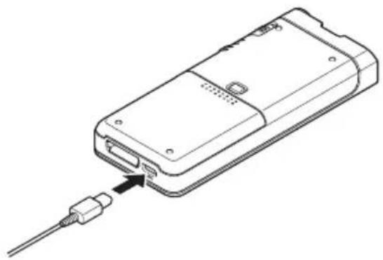 OLYMPUS DS2600 - Utilisation du câble USB - 1