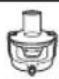 PHILIPS Avance Collection HR7783 - Centrifugeuse maxi (HR7778, HR7783) - 1
