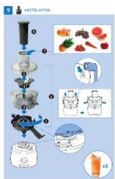 PHILIPS Avance Collection HR7783 - 16