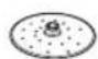 PHILIPS Avance Collection HR7783 - Diske - 1