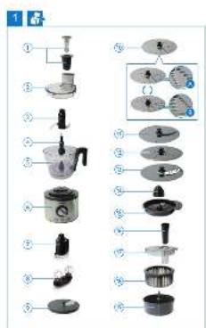 PHILIPS Avance Collection HR7783 - 19