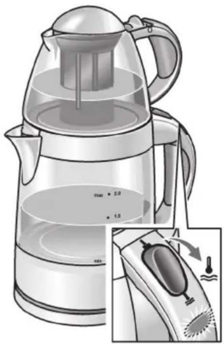 BOSCH TTA2201 - Turkish-style tea maker - 10