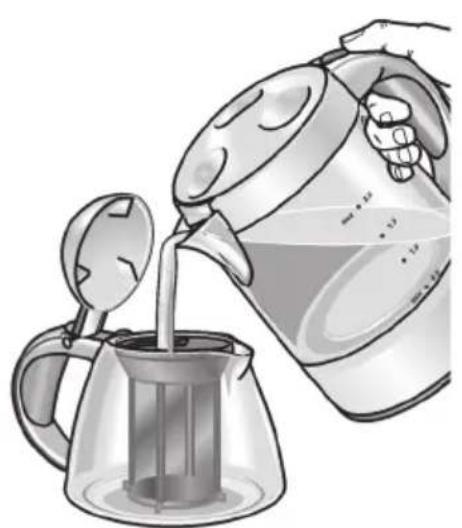 BOSCH TTA2201 - Turkish-style tea maker - 9