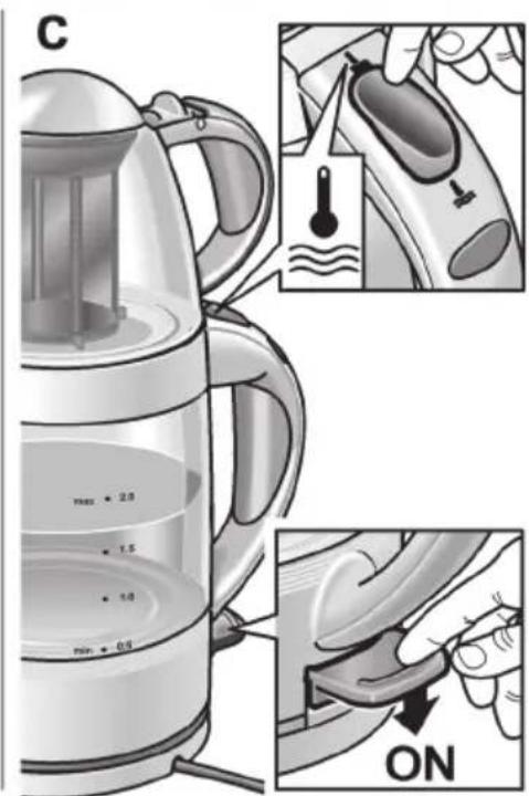 BOSCH TTA2201 - Turkish-style tea maker - 8