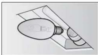 BOSCH DHL555BSD - Ampullerin degistirilmesi - 3