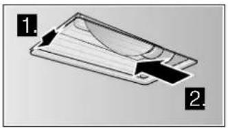 BOSCH DHL555BSD - Sostituzione delle lampadine a incandescenza - 2