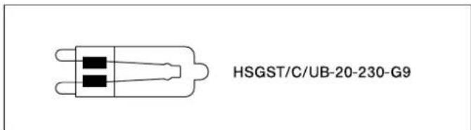 BOSCH DHL555BSD - Udskiffe halogenpaerer - 1