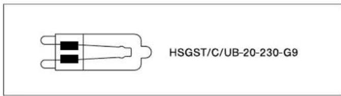 BOSCH DHL555BSD - Byta halogenlampor - 1