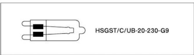 BOSCH DHL555BSD - Halogenlampiek csereje - 1