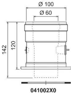 FERROLI DIVAcondens F28 - Baffles - 3