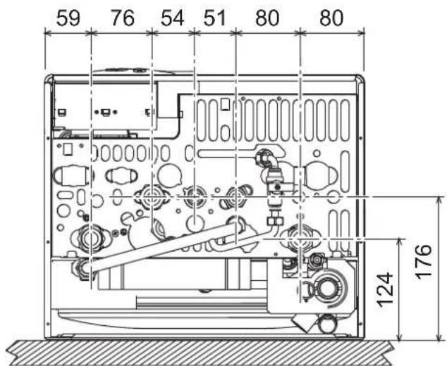 FERROLI DIVAcondens F28 - TECHNICAL DATA AND CHARACTERISTICS - 3