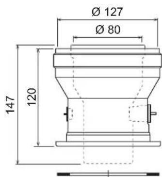 FERROLI DIVAcondens F28 - Diafragme - 4