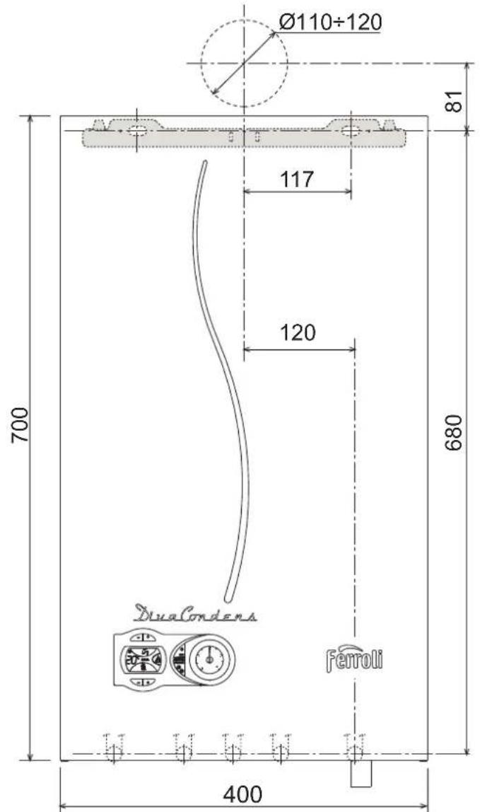 FERROLI DIVAcondens F28 - 5.CARACTERISTICASY DATOS TECNICOS - 1