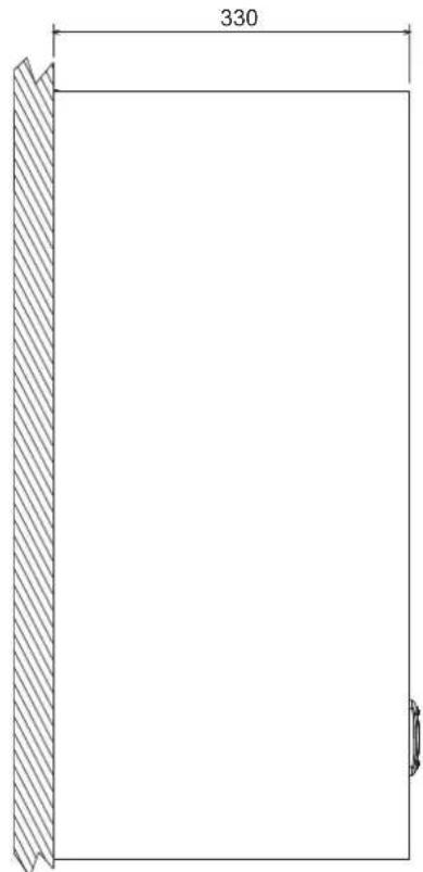 FERROLI DIVAcondens F28 - Dimensions et raccordements - 4