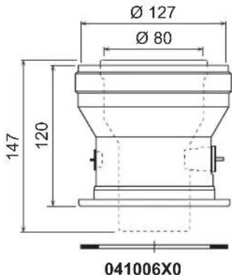 FERROLI DIVAcondens F28 - Baffles - 4