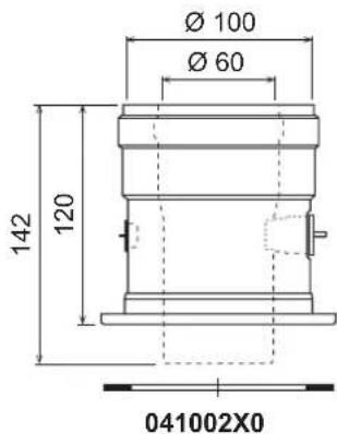 FERROLI DIVAcondens F28 - Diaphragmes - 3