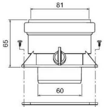 FERROLI DIVAcondens F28 - Connection with separate pipes - 3