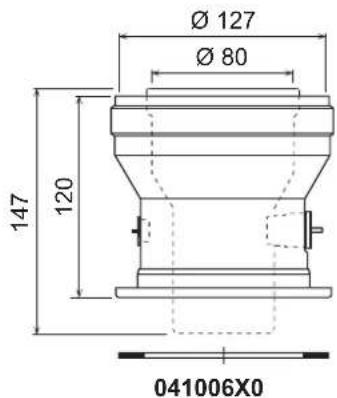 FERROLI DIVAcondens F28 - Diaphragmes - 4