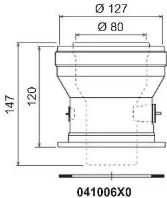 FERROLI DIVAcondens F28 - Diyaframlar - 4