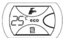 FERROLI DIVAcondens F28 - Switching the boller off and on - 2