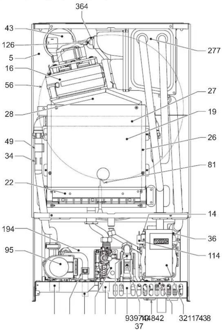 FERROLI DIVAcondens F28 - 5.CARACTERISTICASY DATOS TECNICOS - 5
