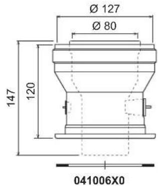 FERROLI DIVAcondens F28 - Diafragmas - 4