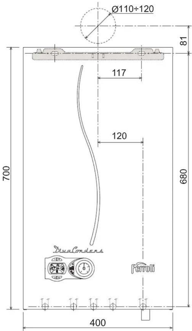 FERROLI DIVAcondens F28 - Ta6nua HncnpaBHOCTe - 1