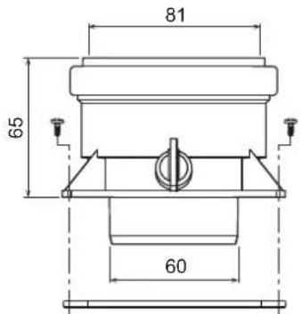 FERROLI DIVAcondens F28 - Diyaframlar - 7
