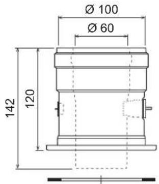FERROLI DIVAcondens F28 - Diafragme - 3