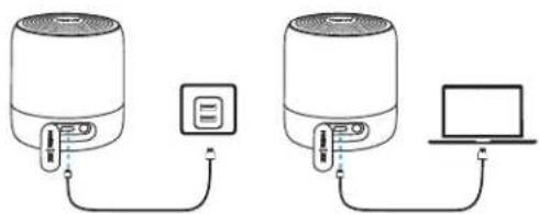 Anker SoundCore Mini 2 - b. Mode AUX-In - 4