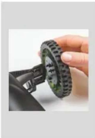 HAMA RACEMACHINE - Mounting the wheels - 3