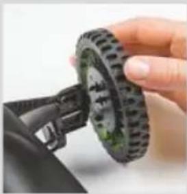 HAMA RACEMACHINE - Démontage des roues - 1
