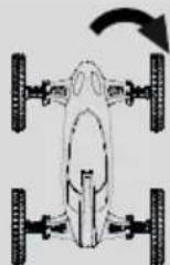 HAMA RACEMACHINE - Jazda w l ewo/w prawo - 2