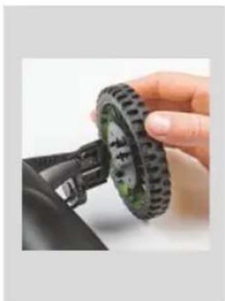 HAMA RACEMACHINE - Montage des roues - 3