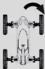 HAMA RACEMACHINE - Fahrt links/ rechts - 2