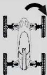 HAMA RACEMACHINE - Travel left/right - 3