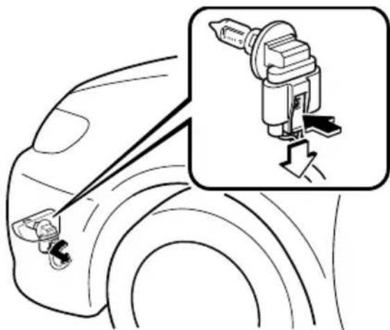 MAZDA speed 3 (2007) - Remplacementdesampoules d'antibrouillard - 2